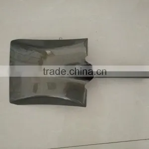 Carbon Steel Drop Forged Square Spade Shovel Head 1KG thumbnail-6