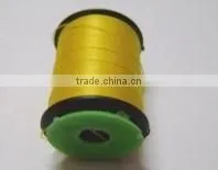 Super Fine Fly Tying Materials and Fly Tying Thread Yellow Color thumbnail-1