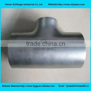 Sch80 Alloy Steel Socket Welded Straight Tee thumbnail-4
