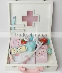 Mother Garden Wooden Toys, Strawberry Doctor Trunk Wooden Toys thumbnail-1
