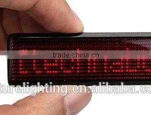 PROGRAMMABLE LED NAME BADGE WITH RECHARGEABLE BATTERY Electronic Digital Led Name Badge thumbnail-3