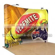 Portable Tension Spring Backdrop Tension Fabric Booth Display thumbnail-1