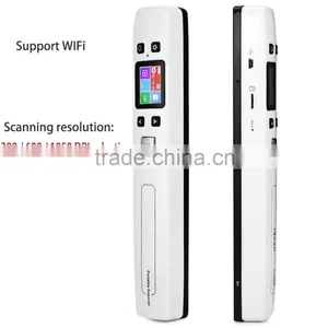 1050DPI Wireless WiFi Portable Digital Scanner With Handyscan Document Photo Receipts Books Double JPG / PDF Format TF Card thumbnail-1