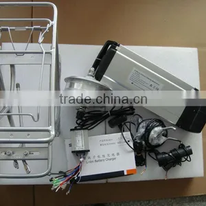 Front 48V 1000W Electric Bike Conversion Kit thumbnail-1