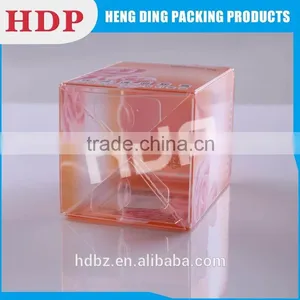 Custom Plastic Box Clear Packaging With Soft Crease for Gift thumbnail-3