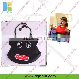 Hot Selling High Quality Silicone Baby Bib Manufacturer thumbnail-3