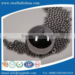 50mm Austenitic 201 Drilled Steel Ball thumbnail-3