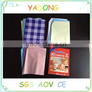PEVA Disposable Baby Diaper/Export to Africa thumbnail-1