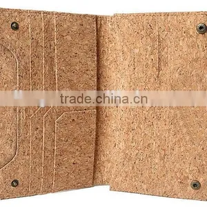 Offering Ladies Eco-friendly Cork Leather Business Card Holder/ Credit Card Holder (C08) thumbnail-1
