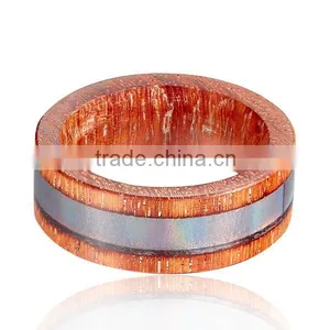 Wooden Finger Ring thumbnail-2