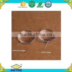 Wholesale 25 mm Diameter Magnifying Glass With Step Google Carboard Biconvex Lenses Acrylic Lenses thumbnail-3
