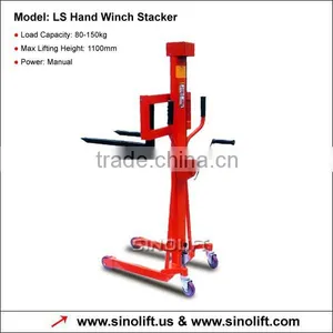 Sinolift-Mini Hand Winch Stacker for Europe thumbnail-1