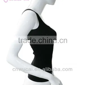 Seamless Tank Top With Spirl Burr Black thumbnail-2