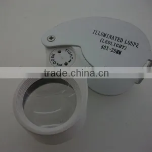 1025L Jewelry Loupe Jewelry Magnifier LED Magnifier,magnifier With Light thumbnail-1