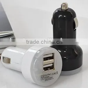 Hot Selling Dual Usb Car Charger 5V 2.1A thumbnail-1