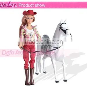 Kid Toys for Children With Dolls and Little Pony thumbnail-5