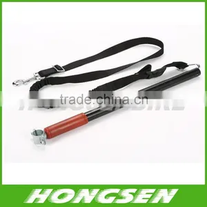 Walk & Ride With Pet Dog Cycle Leash Bike Bicycle Puppy Training Sports Lead -Dog Bike Leash thumbnail-4