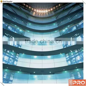 Aluminum Alloy Frame Structural Glass Curtain Wall /Glass Walls Price thumbnail-1