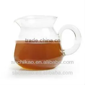360ml Glass Tea Cup for Serving Wine & Drink thumbnail-1