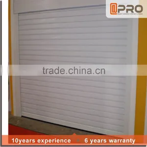 2016 New Style Aluminum Electric Roller Shutter Motored Shutter Door From China Mainland thumbnail-1