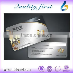 LBD PVC Printing Card Contact Smart IC Card 86x54mm Chip SLE4442 thumbnail-5