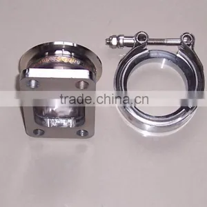 Adaptor Flange for T3 4Bolt to 2.5" V-Band Flange thumbnail-4