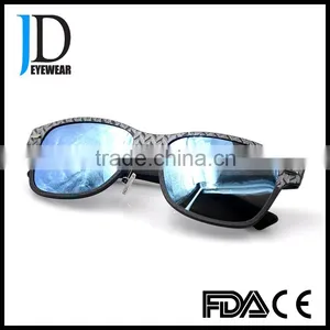 2016 Hot Sell Handmade UV400 Polarized Carbon Fiber Sunglasses thumbnail-3