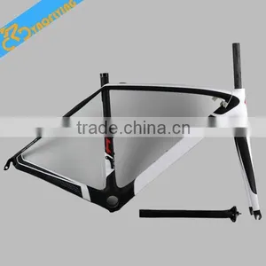 New Arrival Bike Frame 700C Carbon Road Bike Frame , Famous Carbon Bike Frame Size 49,52,54,56cm for Sale thumbnail-5