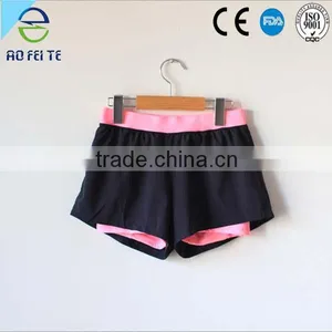 Sport Tight Summer Hot Shorts OEM Women Sexy Booty Mesh Fitness Shorts, Womens Running Shorts thumbnail-5