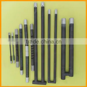 1600C Electric Lab Furnace Silicon Carbide U Type SiC Heating Rode thumbnail-3