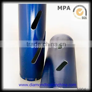 Dry Hole Cutting Diamond Turbo Segmented Core Bits for Rock Drilling thumbnail-4