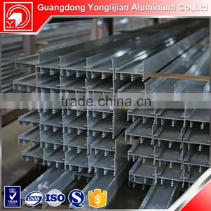 6063-T5 PVDF Aluminum Extrusion Profile for Casement Window Sliding Window thumbnail-6