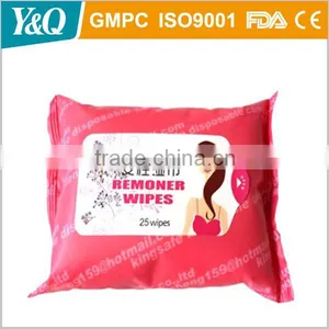 Women Makeup Removal Personal Cleaning Wipes thumbnail-1