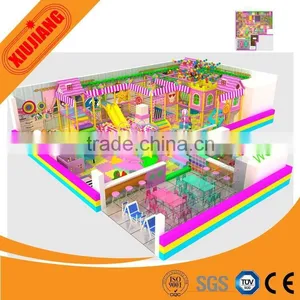 China Manufacturer Commercial Indoor Soft Playground For Supermaket And Preschool thumbnail-5