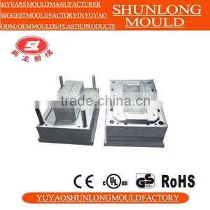Shunlong High Precision Plastic Injection Battery Mould thumbnail-5