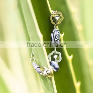 Fashion Bracelet 2016 SILVER Fancy Chain Charm Bead Bracelet for Girls thumbnail-1