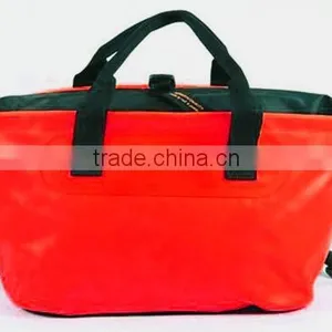 Bright Color Tarpaulin Waterproof Swimming Tote Bag thumbnail-6