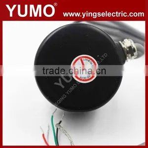 OEM J5208 13bit 5V Voltage Output 52mm Shaft 8mm Cheaper Price Factory Positive Logic Absolute Encoder thumbnail-2