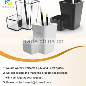 Custom Personalized Acrylic Environmental Brush Pen Pot Handmade Table Pen Holder thumbnail-2