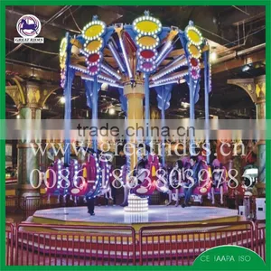 Outdoor Thrill Amusement Rides Airborne Shot for Sale thumbnail-1