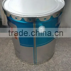 18 Litre Round Metal/steel Paint Bucket With Custom Printing Design thumbnail-1