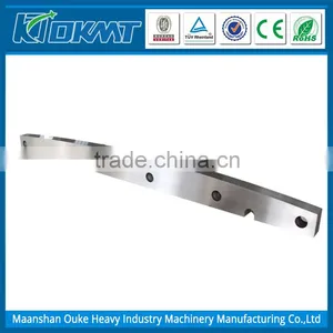 OKMT Brand Metallurgical Machinery Blade ,shearing Blade for Steel Rolling thumbnail-1