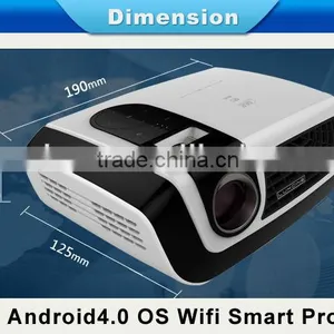 15% off Promotion!!! TV Projector 1080p Home Theater Projectors With TV Tuner thumbnail-1