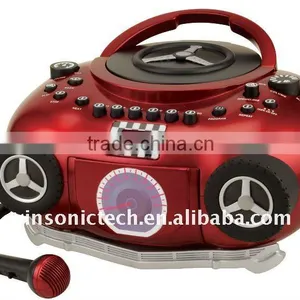 Sing-a-long CD Boom Box for Kids thumbnail-1