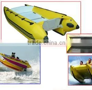 High Speed Inflatable Pvc Boat/motor Speed thumbnail-1