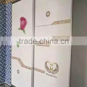 Cheapest Children Bedroom Furniture 3-door Wardrobe thumbnail-2
