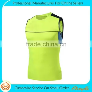 Men's Compression Belly Buster Singlet Underwear Slimming Top Sports Tank Top thumbnail-3