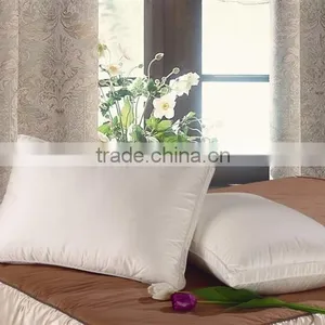 Cotton White Duck Down Pillow thumbnail-1