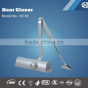 Easy Open Door Closer for Iron Gates thumbnail-1