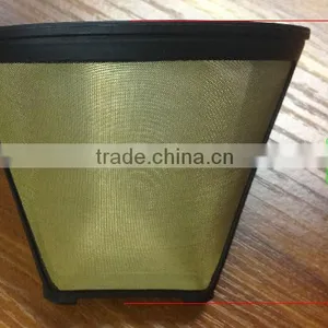 Permanent Coffee Filter Gold Coffee Filter for Larger Machine thumbnail-1